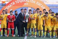 Восейский «Рахш» стал победителем финальной части второй лиги Таджикистана-2025 по футболу