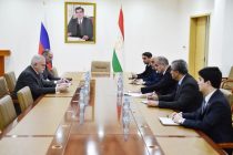 Секретарь Совета безопасности Республики Таджикистан провёл встречу с Послом Российской Федерации в Таджикистане