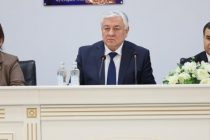 В районе Шохмансур города Душанбе состоялась встреча депутатов с избирателями