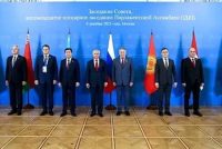 Файзали Идизода принял участие в совместном заседании Совета и восемнадцатом пленарном заседании Парламентской ассамблеи ОДКБ