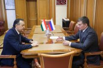 Посол Таджикистана встретился с заместителем председателя Совета Федерации Российской Федерации