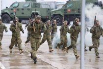 В Душанбе отметили 30-летие со дня образования Отряда милиции особого назначения МВД Таджикистана