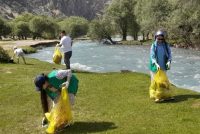 Эковолонтеры вносят большой вклад в устойчивое будущее