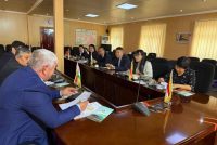 Обсуждены вопросы создания Центра сотрудничества Китая и Центральной Азии по предотвращению и борьбе с опустыниванием