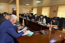 Обсуждены вопросы создания Центра сотрудничества Китая и Центральной Азии по предотвращению и борьбе с опустыниванием