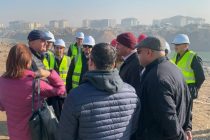 Рассмотрен ход строительных работ на участках повышенного риска транспортного коридора «Лабиджар – Карамык»