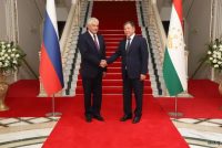 Министры внутренних дел Таджикистана и России обсудили взаимодействие в сфере борьбы с терроризмом и экстремизмом