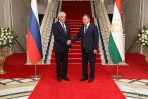 Министры внутренних дел Таджикистана и России обсудили взаимодействие в сфере борьбы с терроризмом и экстремизмом