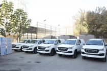 Службе государственного санитарно-эпидемиологического надзора передали 5 специализированных автомобилей