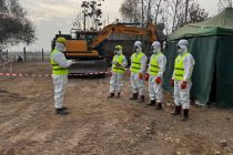 Начаты работы по очистке территории бывшего склада пестицидов в районе Кушониён