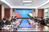 Рассмотрено сотрудничество Таджикистана и Китая в сфере водных ресурсов и экологии
