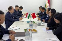 Состоялась рабочая встреча по научно-технологическому сотрудничеству Таджикистана и Китая