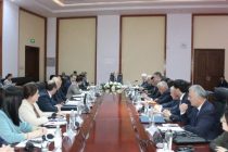 В Душанбе состоялось первое заседание Национального водного совета