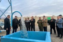 В Хуросонском районе введена в эксплуатацию новая водонапорная башня: более 1 тысячи жителей получили доступ к чистой воде