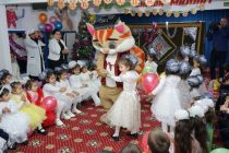 Филиал МТРК «Мир» в Таджикистане провел акцию для детей-сирот