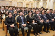 Коллективный просмотр выступления Президента Республики Таджикистан с ежегодным Посланием Маджлиси Оли состоялся в Бохтаре