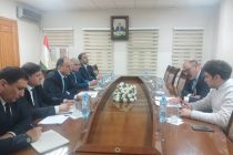 Обсуждено предварительное технико-экономическое обоснование проекта строительства логистического центра «Дусти» в городе Турсунзаде