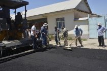 В городе Турсунзаде запланированы строительство и реконструкция 170 объектов дорожно-транспортной инфраструктуры