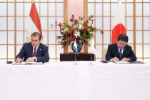 Между Таджикистаном и Японией подписано Соглашение о поощрении и взаимной защите инвестиций