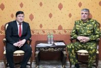 Обсуждено укрепление сотрудничества в сфере национальной безопасности в связи с незаконным оборотом химических, биологических, радиационных и ядерных материалов