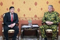 Обсуждено укрепление сотрудничества в сфере национальной безопасности в связи с незаконным оборотом химических, биологических, радиационных и ядерных материалов