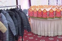 Детям-сиротам и оставшимся без попечения родителей Шахритусского района доставлены ​​помощь и подарки от Президента Таджикистана