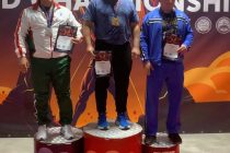 Тяжелоатлет из Таджикистана установил новый мировой рекорд в пауэрлифтинге