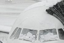 В США отменили более 1,6 тысяч рейсов из-за снегопада