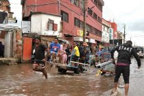 11 человек погибли в результате проливных дождей на Мадагаскаре