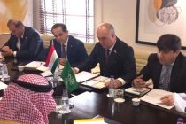 Председатель Маджлиси намояндагон Таджикистана встретился с первым заместителем Председателя Федерации палат Королевства Саудовская Аравия