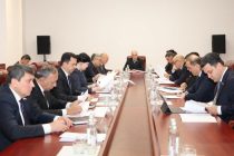 Состоялось очередное заседание Совета Маджлиси намояндагон Маджлиси Оли Республики Таджикистан седьмого созыва
