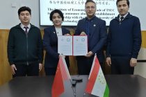 Академический обмен между  студентами и преподавателями Таджикистана и Китая