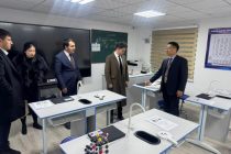 Китайская делегация посетила Инженерно-педагогический колледж в Душанбе