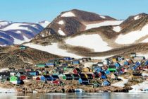 Большая часть Арктики безо льда в разгар зимы