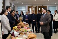 В Академии государственного управления торжественно отметили праздник Сада