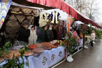 Жители города Гиссара с большим размахом отметили праздник Сада