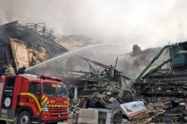 Число погибших в результате пожара в торговом центре в Пакистане возросло до 67