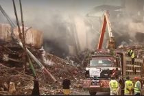 Число жертв пожара в ТЦ в Пакистане увеличилось до 60