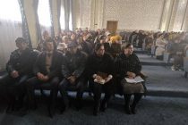 В Дангаринском районе состоялось разъяснение и комментирование Послания Президента Таджикистана Маджлиси Оли