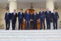 Делегация Таджикистана провела встречу с заместителем министра иностранных дел и ректором Института дипломатических исследований Египта