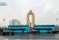 С привлечением иностранных туристов и гостей в Душанбе был организован бесплатный туристический маршрут «Сайри Сада»