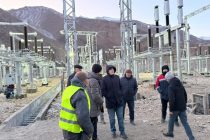 Строительные работы на подстанции 110/35 кВ «Козидех»  выполнены на 70 %