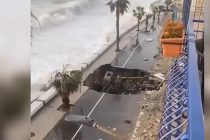 Циклон «Гарри» обрушился на юг Италии: эвакуированы сотни людей