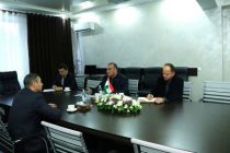 Укрепляется сотрудничество «Таджикфильма» с Национальным институтом аудиовизуала Франции