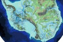 Ученые составили самую подробную карту подледной структуры Антарктиды