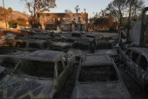 Ущерб от пожаров в Калифорнии превысил $50 млрд