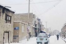 В Афганистане более 60 человек погибли из-за снегопадов и ледяных дождей