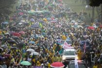 В Бразилии из-за удара молнии пострадали более 70 человек