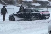 В США в зоне снежной бури погибли 7 человек