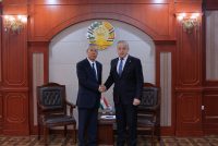 В Душанбе обсудили итоги таджикско-китайского сотрудничества